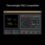 Disipador CPU - Thermalright Phantom Spirit 120 Digital - White - Dual Tower - AMD AM4/AM5 | Intel LGA 1700/1851 - Imagen 5
