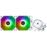 Refrigeración Líquida - Thermalright Frozen Prism 240 - White - Radiador 240mm - 2 Fans 120mm - AMD AM4/AM5 | Intel LGA 1700/1851
