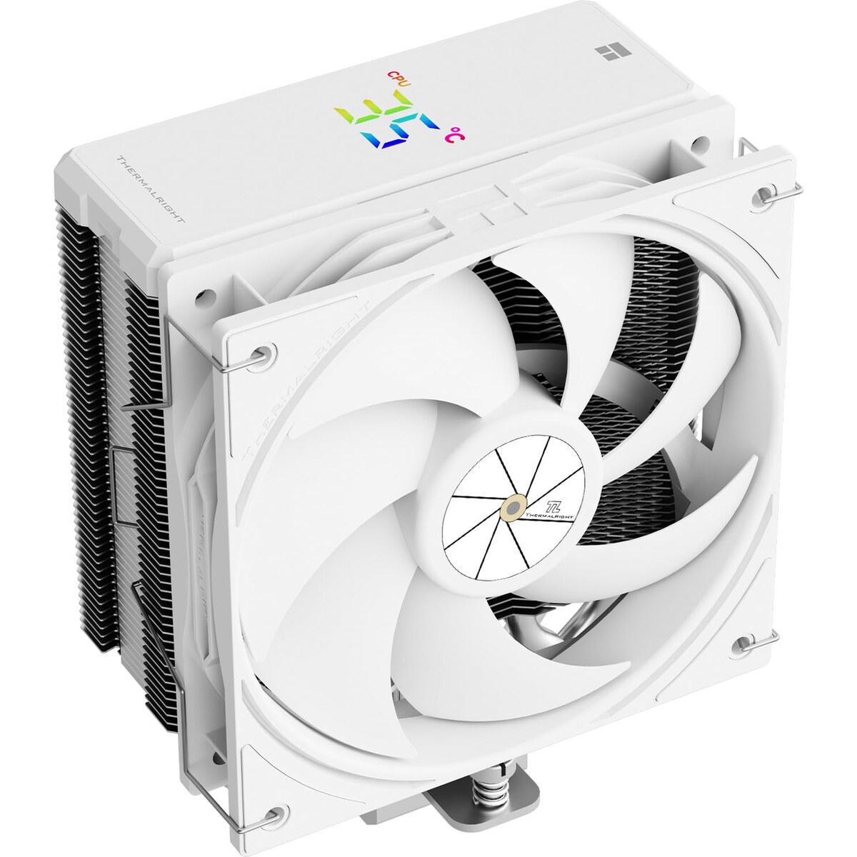 Disipador - Thermalright Assassin X 120R - White - Radiador N/Dmm - 1 Fans 120mm - AMD AM4/AM5 | Intel LGA 1700/1851