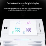 Disipador CPU - Thermalright Peerless Assassin 120 Digital ARGB - White - Dual Tower - AMD AM4/AM5 | Intel LGA1700/LGA1851 - Imagen 5