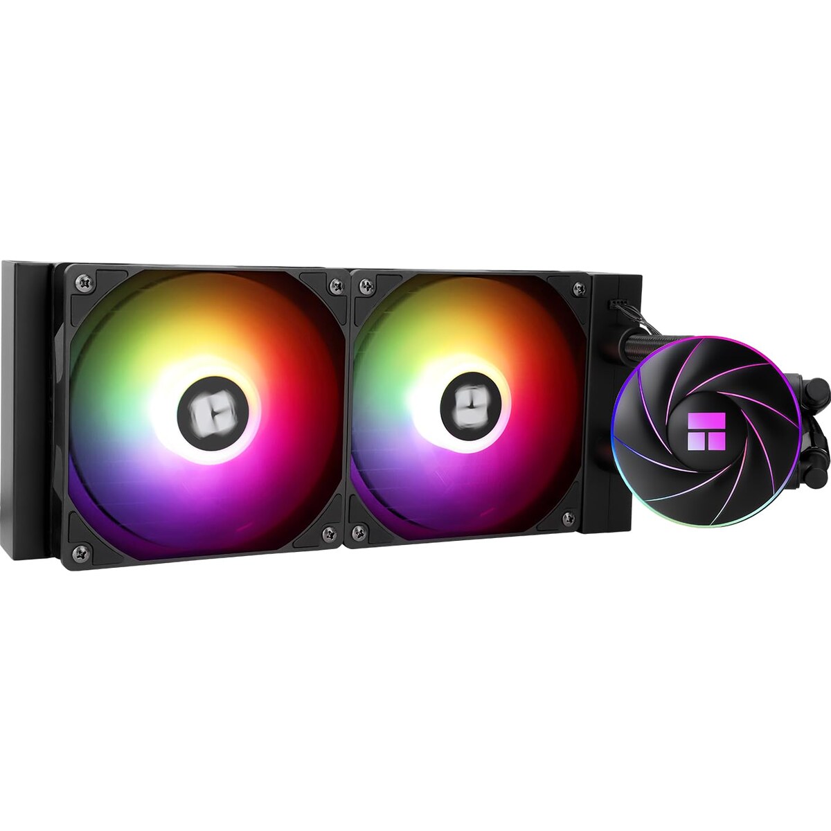 Refrigeración Líquida - Thermalright Aqua Elite 240 - Black - Radiador 240mm - 2 Fans 120mm - AMD AM4/AM5 | Intel LGA 1700/1851