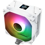 Disipador - Thermalright Assassin Spirit 120 Vision ARGB - White - 1 Fan 120mm - AMD AM4/AM5 | Intel LGA 1700/1851