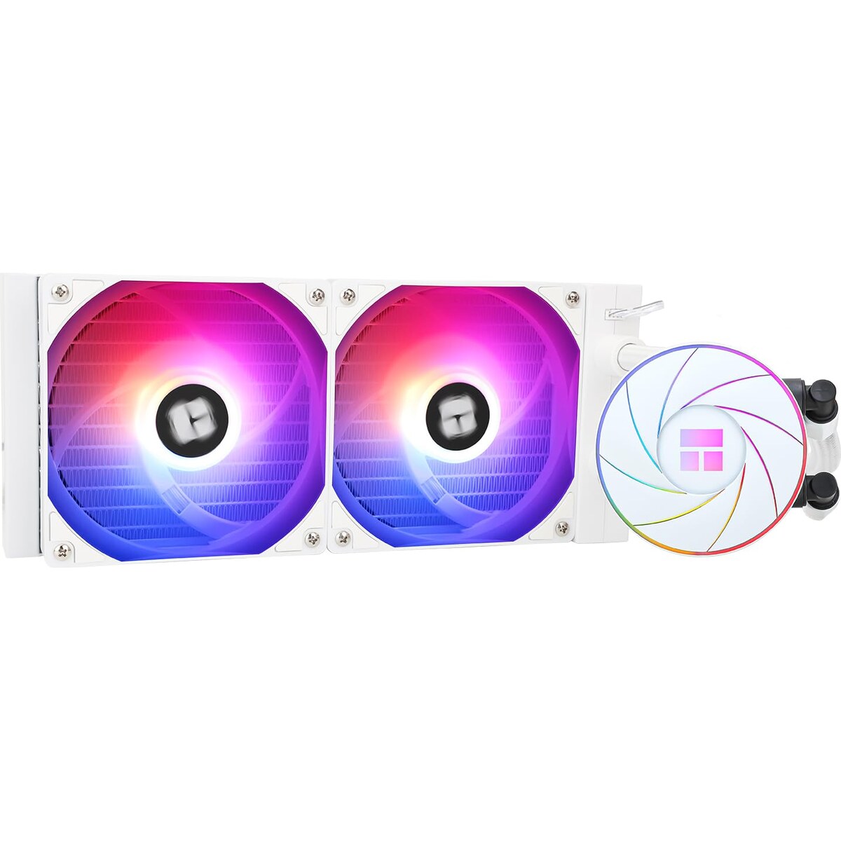 Refrigeración Líquida - Thermalright Aqua Elite 240 - White - Radiador 240mm - 2 Fans 120mm - AMD AM4/AM5 | Intel LGA 1700/1851