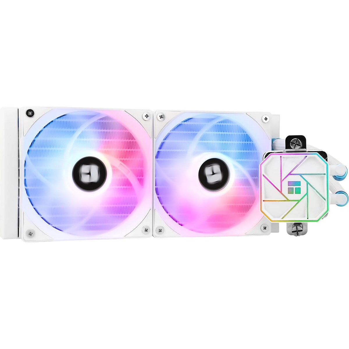 Refrigeración Líquida - Thermalright Aqua Elite 240 V3 - Black - Radiador 240mm - 2 Fans 120mm - AMD AM4/AM5 | Intel LGA 1700/1851