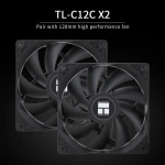 Disipador - Thermalright Peerless Assassin 120 SE - Black - 2 Fans 120mm - AMD AM4/AM5 | Intel LGA 1700/1851 - Imagen 4