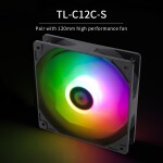 Disipador - Thermalright Burst Assassin 120 SE - Black - Radiador N/Dmm - 1 Fans 120mm - AMD AM4/AM5 | Intel LGA 1700/1851 - Imagen 6