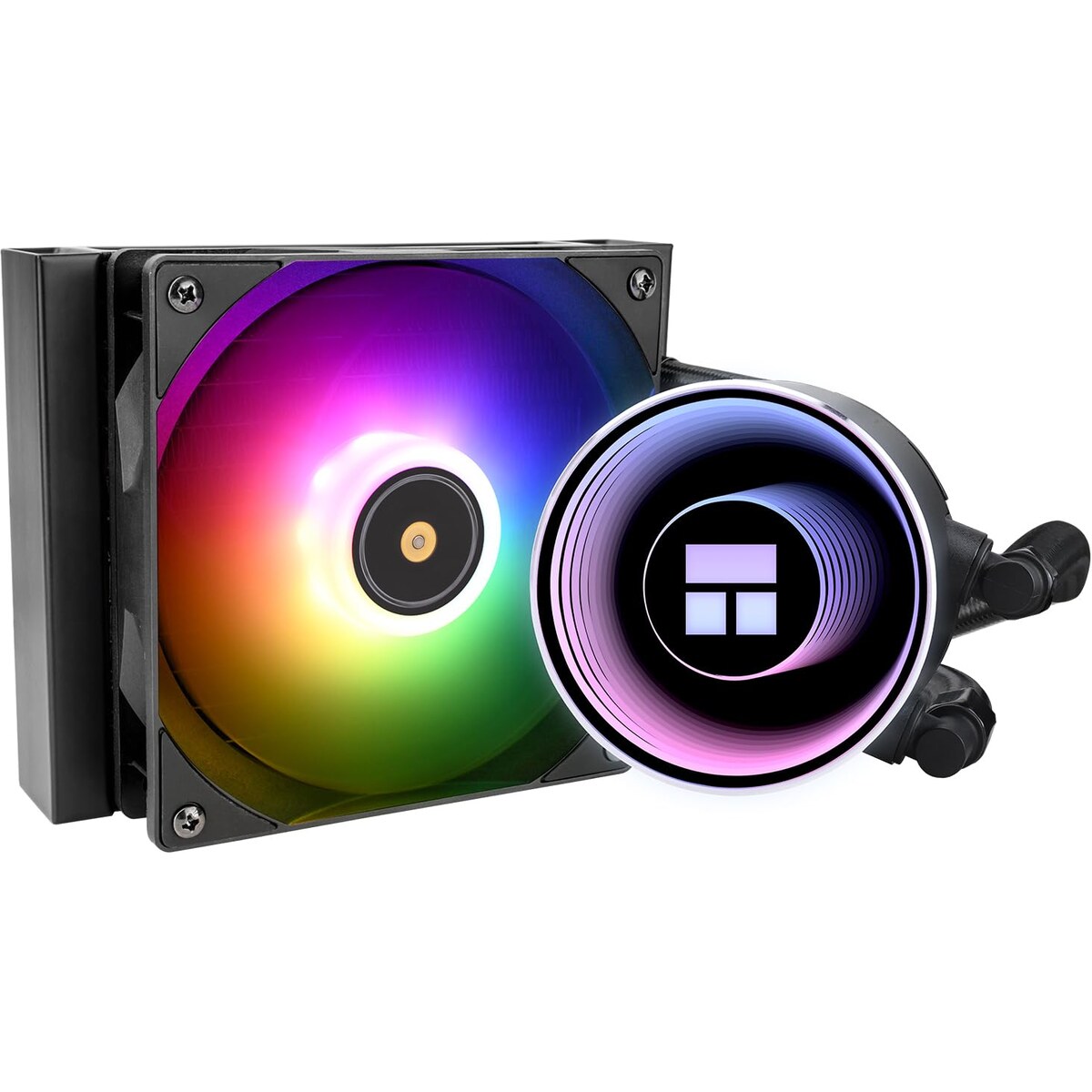 Refrigeración Líquida - Thermalright Frozen Notte 120 - Black - Radiador 120mm - 1 Fans 120mm - AMD AM4/AM5 | Intel LGA 1700/1851