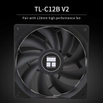 Disipador CPU - Thermalright Phantom Spirit 120 - Black - Dual Tower - AMD AM4/AM5 | Intel LGA1700/LGA1851 - Imagen 5