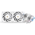 Refrigeración Líquida - Thermalright Frozen Edge 240 - White - Radiador 240mm - 2 Fans 120mm - AMD AM4/AM5 | Intel LGA 1700/1851
