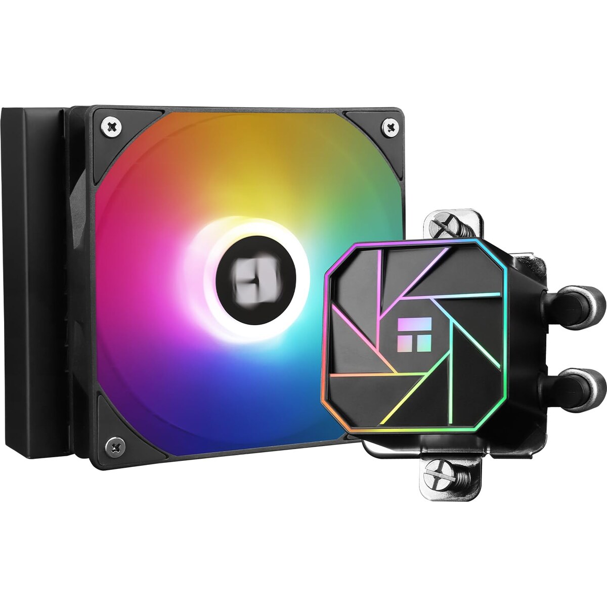 Refrigeración Líquida - Thermalright Aqua Elite 120 V3 - Black - Radiador 120mm - 1 Fans 120mm - AMD AM4/AM5 | Intel LGA 1700/1851