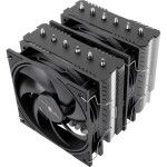Disipador - Thermalright Peerless Assassin 120 SE V3 - Black - 2 Fans 120mm - AMD AM4/AM5 | Intel LGA 1700/1851