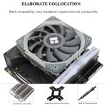 Disipador - Thermalright AXP120-X67 - Black - 1 Fan 120mm - AMD AM4/AM5 | Intel LGA 1700/1851 - Imagen 6