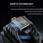 Disipador - Thermalright Phantom Spirit 120 SE - Black - Radiador N/D - 2 Fans 120mm - AMD AM4/AM5 | Intel LGA 1700/1851 - Imagen 2