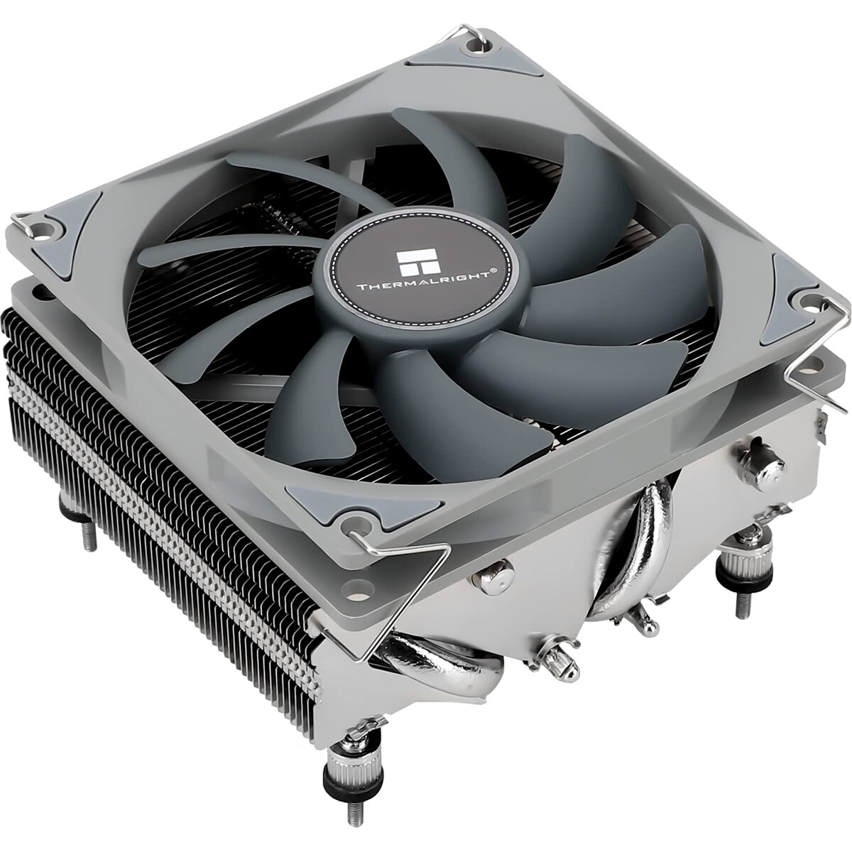 Disipador - Thermalright AXP-90 X53 - Black - Radiador N/Dmm - 1 Fans 90mm - AMD AM4/AM5 | Intel LGA 1700/1851