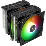 Disipador - Thermalright Peerless Assassin 120 V3 - Black - Radiador N/D - 2 Fans 120mm - AMD AM4/AM5 | Intel LGA 1700/1851 - Imagen 8