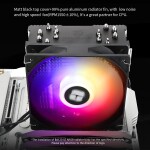 Disipador - Thermalright Burst Assassin 120 SE - Black - Radiador N/Dmm - 1 Fans 120mm - AMD AM4/AM5 | Intel LGA 1700/1851 - Imagen 3