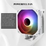 Disipador - Thermalright Assassin Spirit 120 Vision ARGB - White - 1 Fan 120mm - AMD AM4/AM5 | Intel LGA 1700/1851 - Imagen 5
