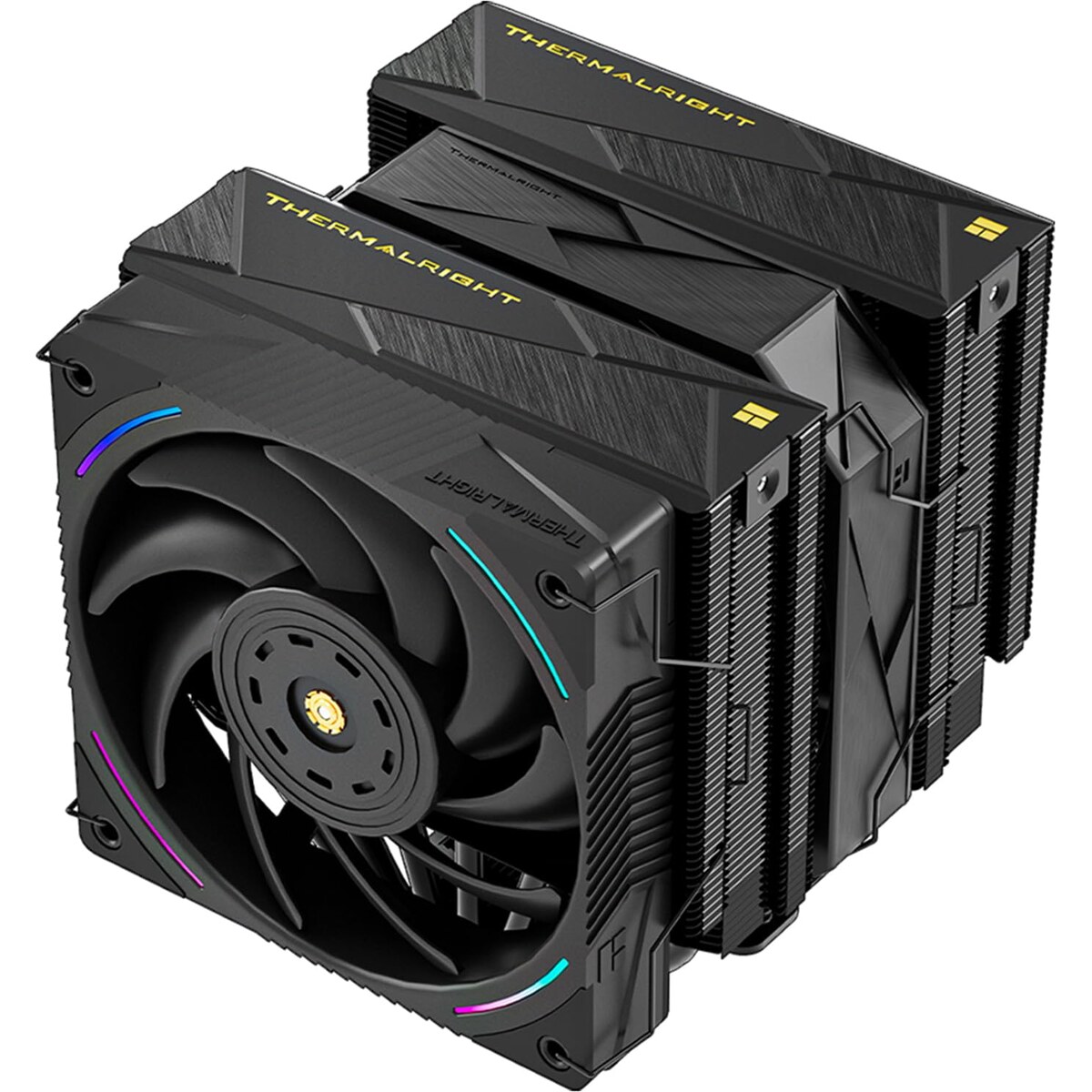 Disipador CPU - Thermalright Royal Pretor 130 Ultra Black - Black - Dual Tower - AMD AM4/AM5 | Intel LGA 1700/1851