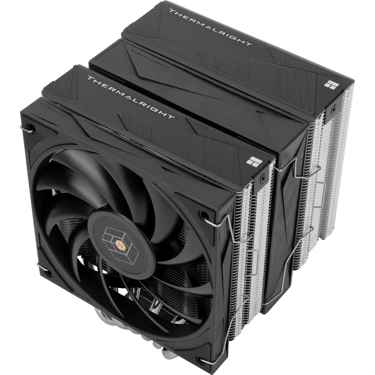 Disipador - Thermalright Royal Knight 120 - Black - 2 Fans 120mm - AMD AM4/AM5 | Intel LGA 1700/1851