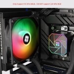 Refrigeración Líquida - Thermalright Aqua Elite 120 V3 - Black - Radiador 120mm - 1 Fans 120mm - AMD AM4/AM5 | Intel LGA 1700/1851 - Imagen 6
