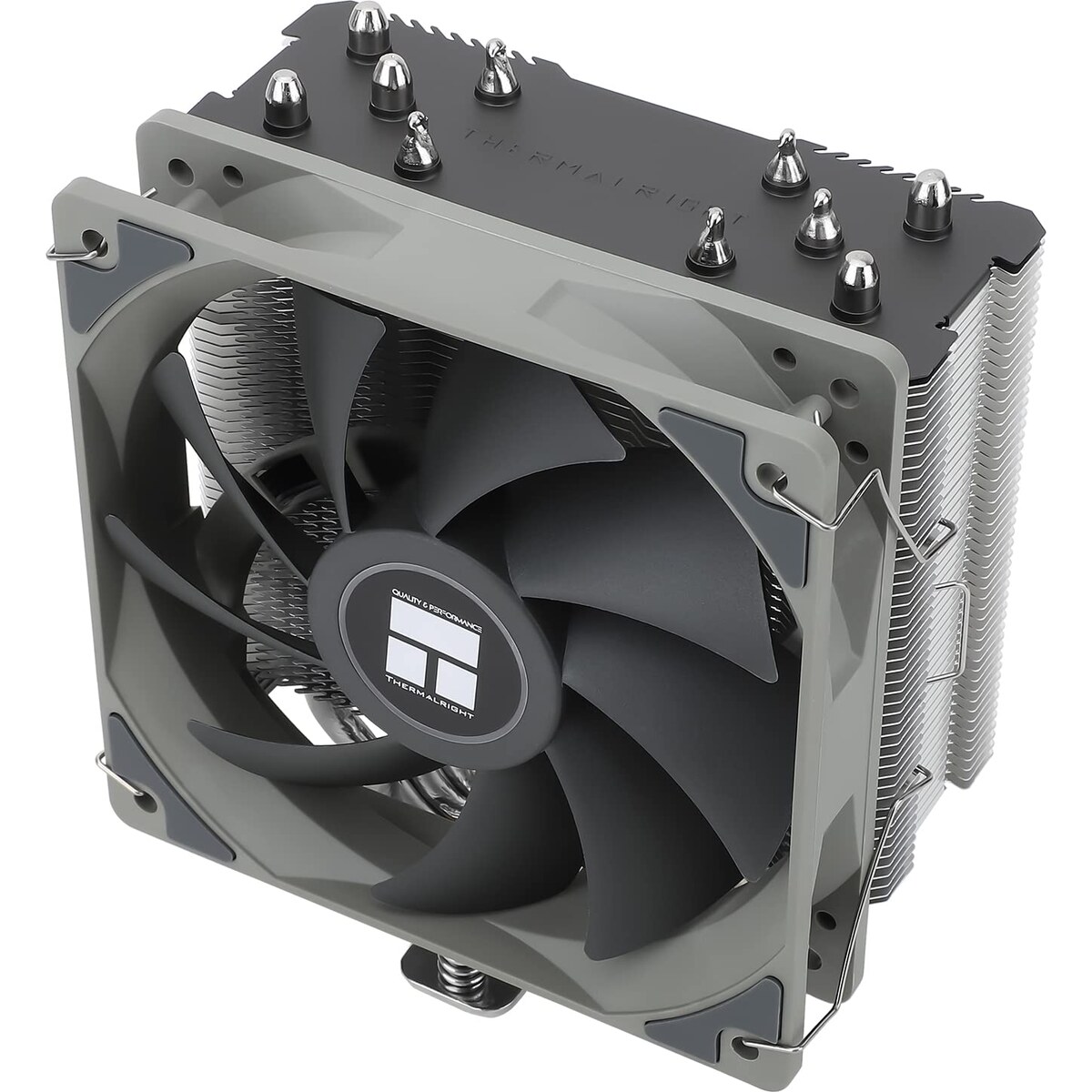 Disipador - Thermalright Assassin King 120 SE - Black - Radiador N/Dmm - 1 Fans 120mm - AMD AM4/AM5 | Intel LGA 1700/1851