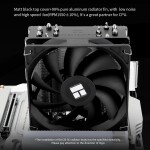 Disipador - Thermalright Burst Assassin 120 SE - Black - Radiador N/Dmm - 1 Fans 120mm - AMD AM4/AM5 | Intel LGA 1700/1851 - Imagen 4