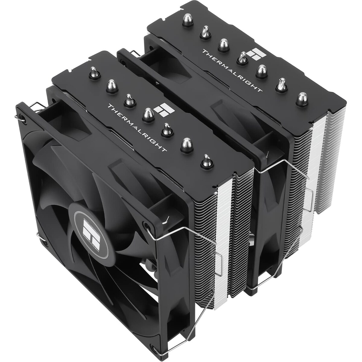 Disipador - Thermalright Phantom Spirit 120 SE - Black - 2 Fans 120mm - AMD AM4/AM5 | Intel LGA 1700/1851