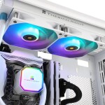 Refrigeración Líquida - Thermalright Frozen Prism 240 - White - Radiador 240mm - 2 Fans 120mm - AMD AM4/AM5 | Intel LGA 1700/1851 - Imagen 6