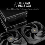 Disipador CPU - Thermalright Royal Pretor 130 - Black - Dual Tower - AMD AM4/AM5 | Intel LGA 1700/1851 - Imagen 7