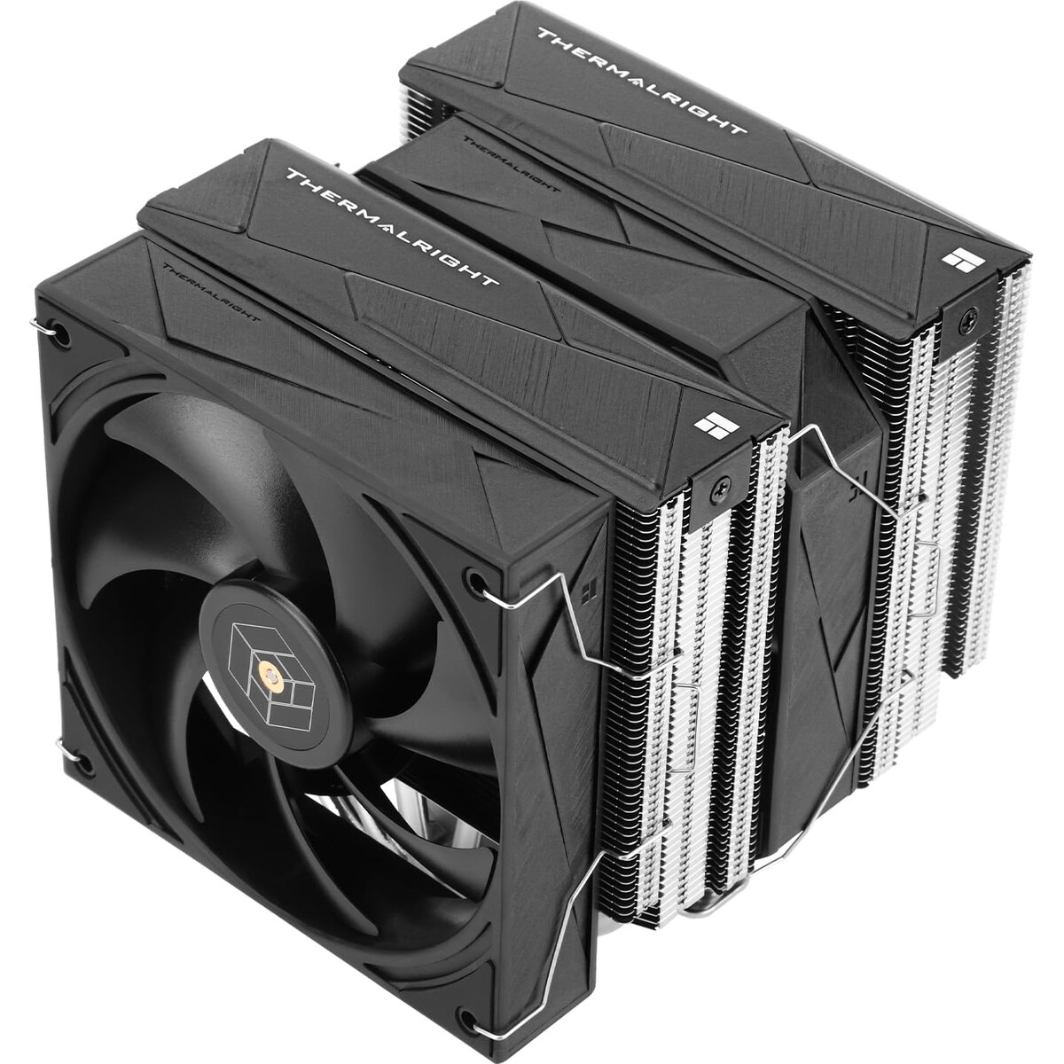 Disipador CPU - Thermalright Royal Pretor 130 - Black - Dual Tower - AMD AM4/AM5 | Intel LGA1700/LGA1851
