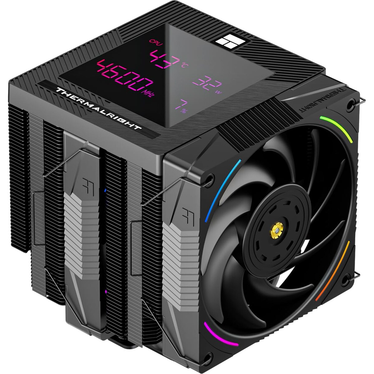 Disipador CPU - Thermalright Phantom Spirit 120 Digital EVO - White - Dual Tower - AMD AM4/AM5 | Intel LGA 1700/1851
