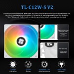 Refrigeración Líquida - Thermalright Frozen Magic 240 - Black - Radiador 240mm - 2 Fans 120mm - AMD AM4/AM5 | Intel LGA 1700/1851 - Imagen 5