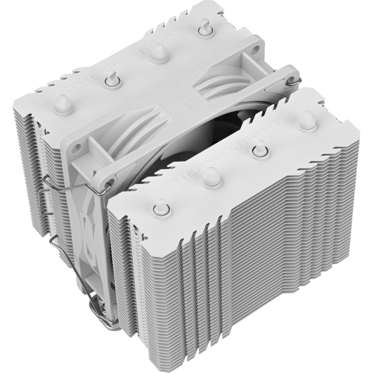 Disipador - Thermalright Peerless Assassin 90 SE - White - Radiador N/Dmm - 2 Fans 90mm - AMD AM4/AM5 | Intel LGA 1700/1851