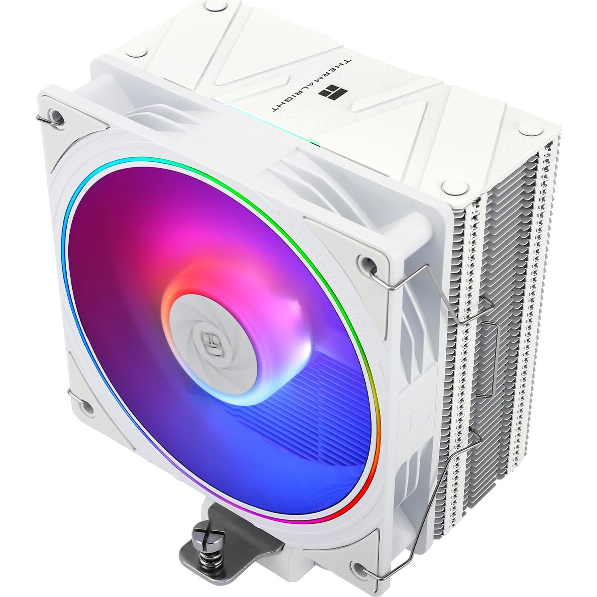 Disipador - Thermalright Assassin Spirit 120 EVO - White - Radiador N/Dmm - 1 Fans 120mm - AMD AM4/AM5 | Intel LGA 1700/1851