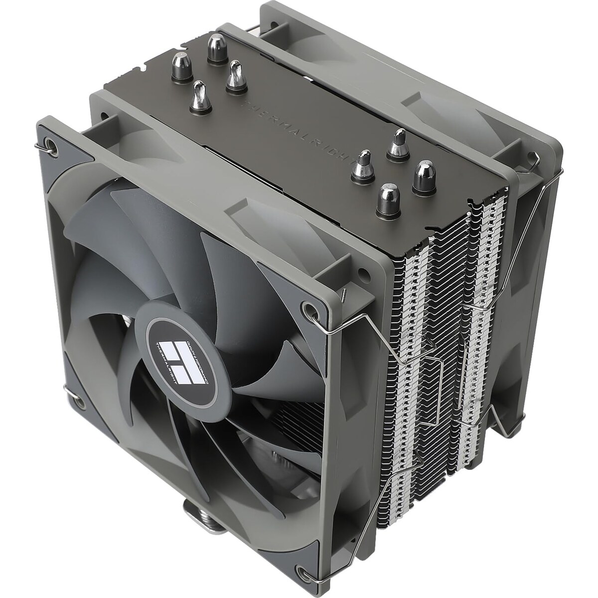 Disipador - Thermalright Assassin Spirit 120 V2 Plus - Black - Radiador N/Dmm - 2 Fans 120mm - AMD AM4/AM5 | Intel LGA 1700/1851