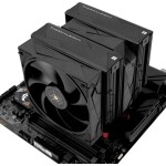 Disipador CPU - Thermalright Royal Pretor 130 - Black - Dual Tower - AMD AM4/AM5 | Intel LGA 1700/1851 - Imagen 2