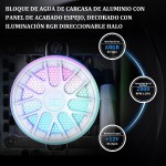 Refrigeración Líquida - Thermalright Aqua Elite 240 V6 - White - Radiador 240mm - 2 Fans 120mm - AMD AM4/AM5 | Intel LGA 1700/1851 - Imagen 4