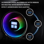 Refrigeración Líquida - Thermalright Frozen Notte 120 - Black - Radiador 120mm - 1 Fans 120mm - AMD AM4/AM5 | Intel LGA 1700/1851 - Imagen 4