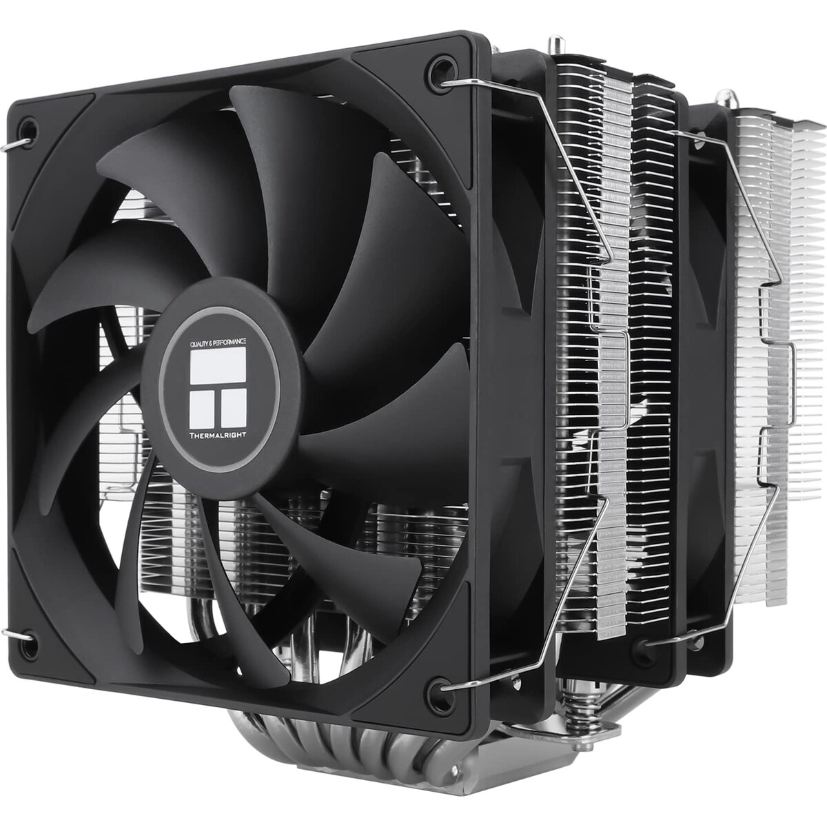 Disipador - Thermalright PS120SE - Black - 2 Fans 120mm - AMD AM4/AM5 | Intel LGA 1700/1851
