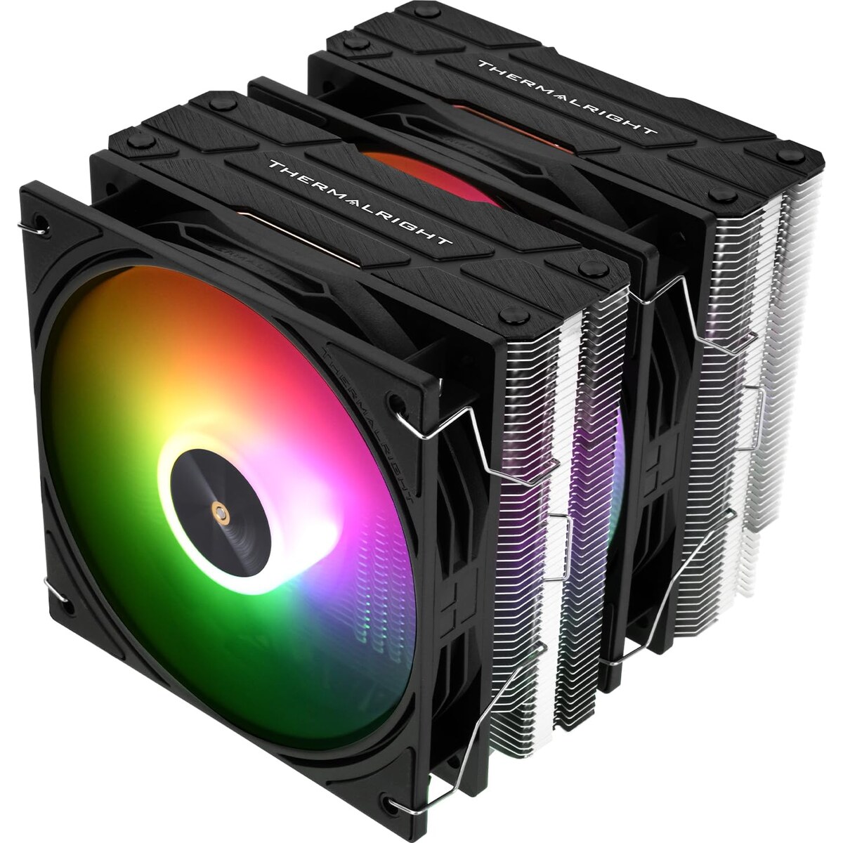 Disipador - Thermalright Peerless Assassin 120 V3 - Black - Radiador N/D - 2 Fans 120mm - AMD AM4/AM5 | Intel LGA 1700/1851