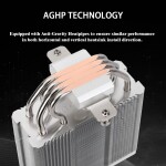 Disipador - Thermalright Assassin X 120R - White - Radiador N/Dmm - 1 Fans 120mm - AMD AM4/AM5 | Intel LGA 1700/1851 - Imagen 7