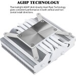 Disipador - Thermalright AXP90-X47 - White - Radiador N/Dmm - 1 Fans 90mm - AMD AM4/AM5 | Intel LGA 1700/1851 - Imagen 2