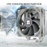 Disipador - Thermalright Assassin King 120 SE - Black - Radiador N/Dmm - 1 Fans 120mm - AMD AM4/AM5 | Intel LGA 1700/1851 - Imagen 3
