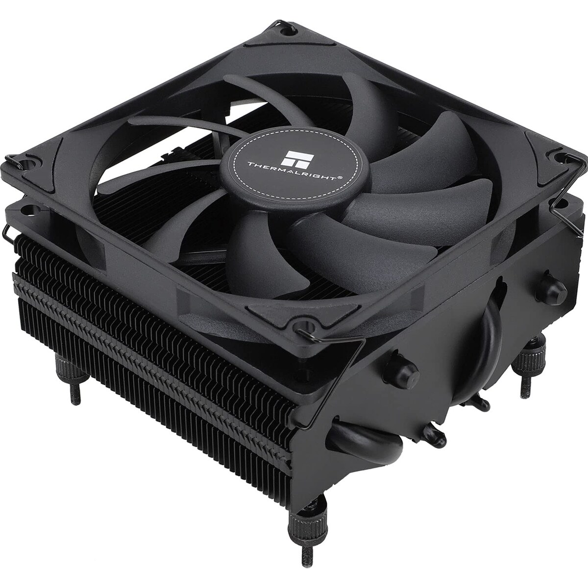 Disipador - Thermalright AXP90-X53 - Black - Radiador N/Dmm - 1 Fans 90mm - AMD AM4/AM5 | Intel LGA 1700/1851
