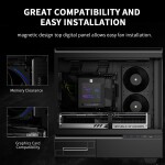 Disipador CPU - Thermalright Phantom Spirit 120 Digital EVO - White - Dual Tower - AMD AM4/AM5 | Intel LGA 1700/1851 - Imagen 6