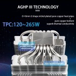 Disipador - Thermalright Peerless Assassin 120 SE - Black - Radiador N/D - 2 Fans 120mm - AMD AM4/AM5 | Intel LGA 1700/1851 - Imagen 2
