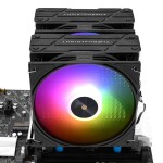 Disipador - Thermalright Peerless Assassin 120 V3 - Black - Radiador N/D - 2 Fans 120mm - AMD AM4/AM5 | Intel LGA 1700/1851 - Imagen 9