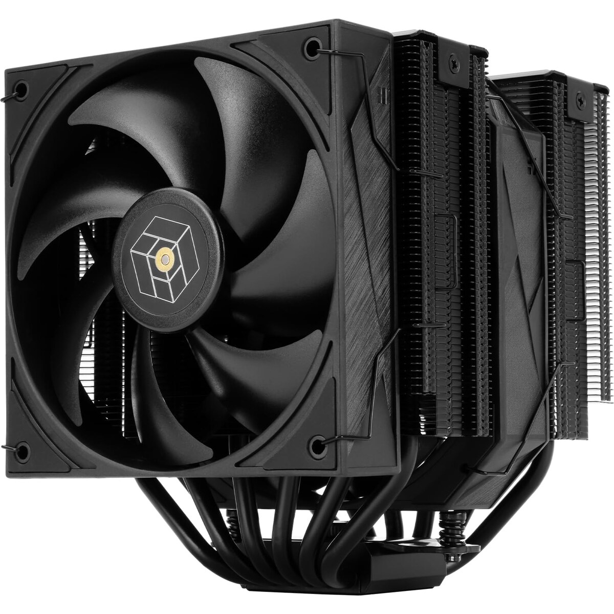 Disipador CPU - Thermalright Royal Pretor 130 - Black - Dual Tower - AMD AM4/AM5 | Intel LGA 1700/1851