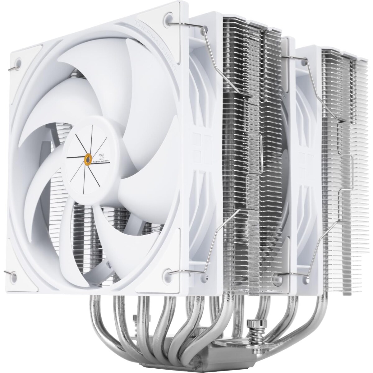 Disipador - Thermalright Peerless Assassin 120 - White - 2 Fans 120mm - AMD AM4/AM5 | Intel LGA 1700/1851