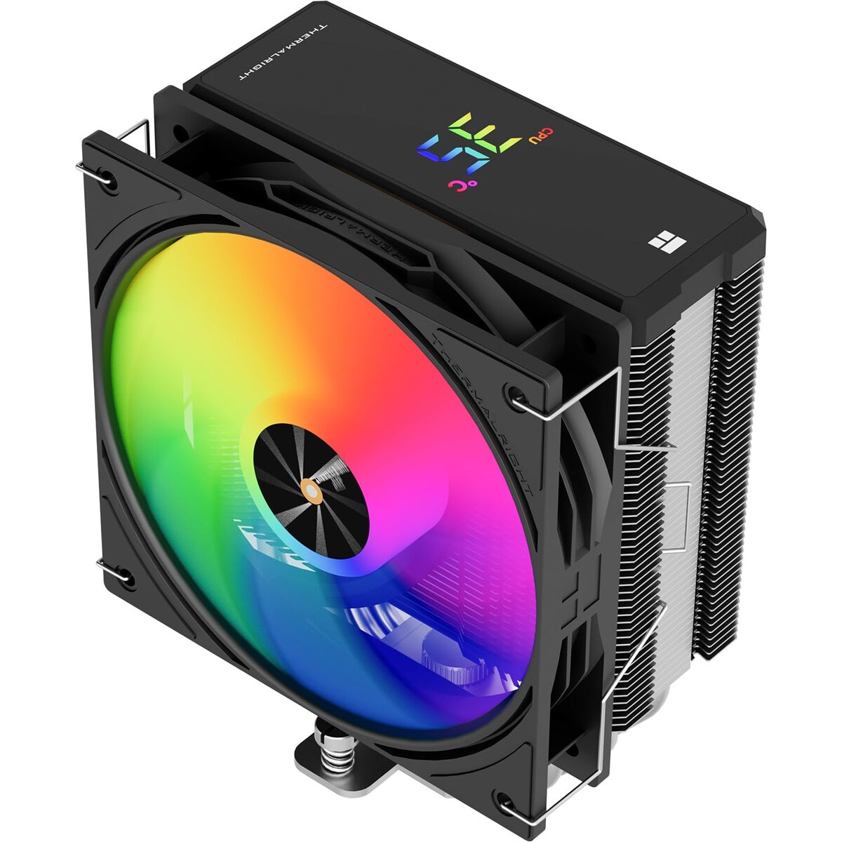 Disipador - Thermalright Assassin X 120R Digital - Black - Radiador N/Dmm - 1 Fans 120mm - AMD AM4/AM5 | Intel LGA 1700/1851